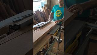 Serrando ANGELIM PEDRA 6 cm de espessura #shorts #shortvideo #woodworking