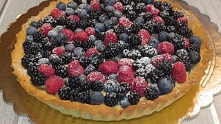 CROSTATA AI FRUTTI DI BOSCO