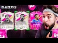 UNLIMITED 96+ FUTTIES PLAYER PICKS ON FC 24