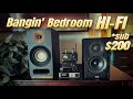 Bangin' Budget ($200) Bedroom Hifi / Home Theater Stereo Setup