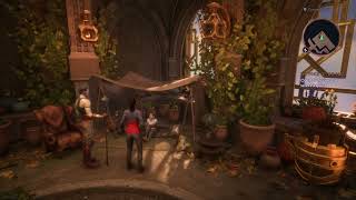 Dragon Age: The Veilguard - party banter on Emmrich romance