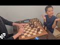 gm b. grachev 2610 vs r. shogdzhiev 2134 . chess fight night. cfn. blitz