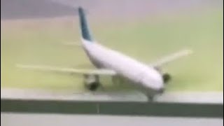 S7 Airlines Flight 778 - Crash Animation