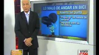 C5N - SALUD: LO MALO DE ANDAR EN BICICLETA
