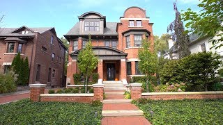 Toronto Real Estate – Renovated Rosedale Estate 5+1 Beds 8 Baths – 56 Binscarth Road