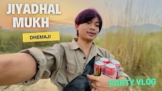 A beautiful hidden place in dhemaji | jiyadhal mukh | #jiyadhalmukhvlog