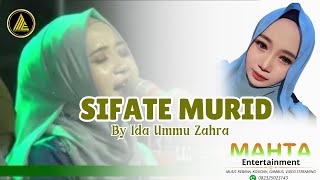 Sifate Murid by Ida Ummu  Zahra cover Mahta Religi