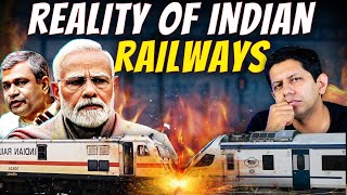 Beyond Vande Bharat Hype | Is Indian Railways Moving Backwards? | Akash Banerjee & Shreya