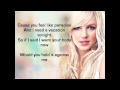 Birtney Spears - Hold it against me lyrics