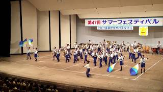 サマーフェスティバル 横井小学校 庄内小学校 津島小学校 2017.08.02