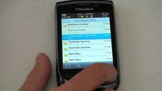 The Modern Blackberry: OS 6 Tour