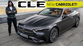 New Mercedes CLE Cabriolet is a Muscular 6 Cylinder Drop Top! 2023 First Look