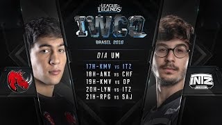 [PT-BR] IWCQ 2016: Dia 1