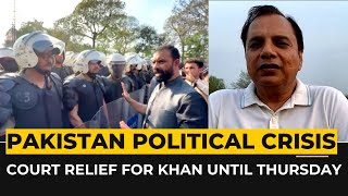 Pakistan: Lahore court relief for Imran Khan until 10am on Thursday
