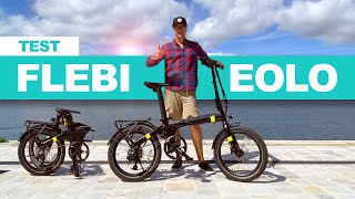 Electric bike 🚲 foldable EOLO from FLEBI (test, presentation \u0026 opinion)