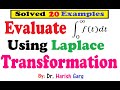 Solved Examples of Laplace Transform