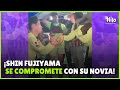 ¡Shin Fujiyama da un gran paso y se compromete con su novia!