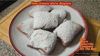 STRAIGHT OUTTA THE FRENCH QUARTER!!! | New Orleans Warm Beignets Recipe