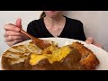 【咀嚼音】カツカレー【eating sounds】【asmr】korean mukbang 먹방 音フェチ