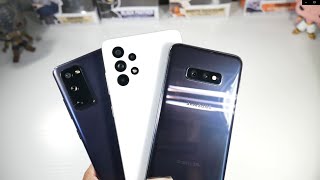 Three Of The Best Samsung Smartphones For Any Budget In 2021-2022 (Budget, Flagship & Mid-Range)