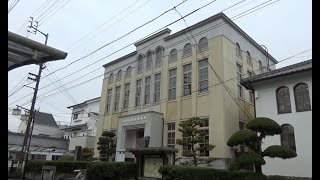 【内子１】雨の日に内子の町並観光　－保存地区や高昌寺－　　（愛媛県 2023.2.24)