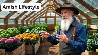 How the Amish Grow Flowers and Herbs in Greenhouses