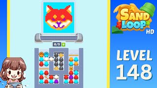 Sand Loop Level 148 Solution Walkthrough
