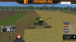 Twitch Stream: Farming Simulator 15 PC Black Rock 05/13/16