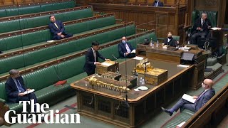 Coronavirus: Rishi Sunak and Nadim Zahawi deliver statements in Parliament – watch live