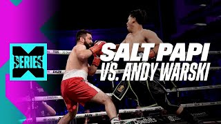 Salt papi knocks out Andy Warski