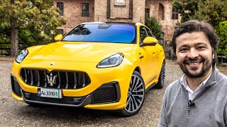 Maserati Grecale Test Sürüşü - Porsche Macan'a İtalyan rakip!