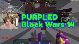 PURPLED Block Wars 14 BLUE BANDITS