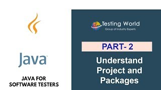 Java for Software Testers: Understand Project and Packages