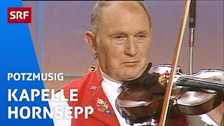 Kapelle Hornsepp: Alpstee-Polka | Potzmusig | SRF