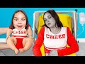 Birth to DEATH of A Cheerleader in Real Life **EMOTIONAL** Crazy Ideas & Funny Situations