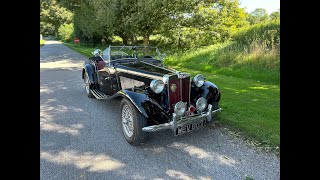 1953 MG TD - Original UK RHD offered for sale with Robin Lawton Vintage \u0026 Classic Cars