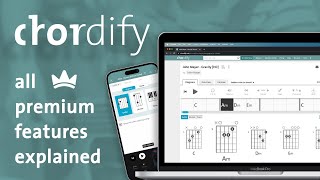 All Chordify Premium features explained