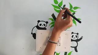 Switch board Painting ideas || Switch board Painting ||Painting ||Switchboard wall Art #wallart #art