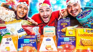 PROBANDO TODOS LOS PANETONES DEL PERÚ!! Todinno, Donofrio, Buon Natale, Gloria, Chocotón,...