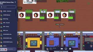 Demo Day 2022 Gather Town