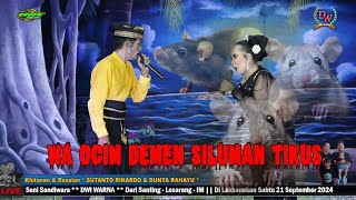 WA OCIM DI DEMENI SILUMAN TIKUS // HUMOR KOSIM VS ELLA PESEK SANDIWARA DWI WARNA