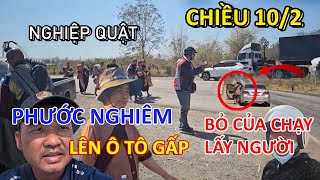 CỰC NÓNG CHIỀU 10/2: NGHIỆP PHƯỚC NGHIÊM BỎ CHẠY LÊN Ô TÔ MỘT MÌNH BỎ LẠI ĐOÀN XUÂN LAM BỘ HÀNH LÀO