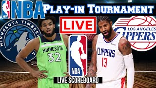LIVE: MINNESOTA TIMBERWOLVES vs LOS ANGELES CLIPPERS | SCOREBOARD | PLAY BY PLAY | BHORDZ TV