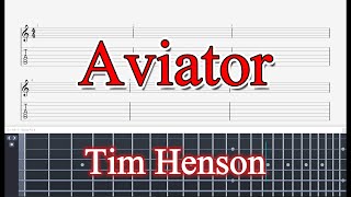 【TABS】Polyphia  - Aviator | Tim Henson