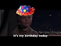 Master Skywalker, it's my birthday today, what are we going to do?