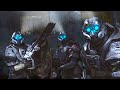 Space Marines fight invisible enemies | Final Fantasy: The Spirits Within | CLIP