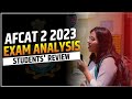 AFCAT 2 2023 Exam Analysis, Students Review | Live From Exam Center #afcatexam2023