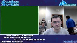 Tower of Heaven SPEED RUN (02:22) by UraniumAnchor #SGDQ 2013 [PC]
