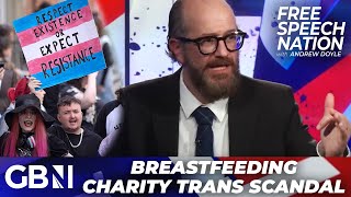 Trustees of breastfeeding charity SUSPENDED for asking biological men to be excluded from support