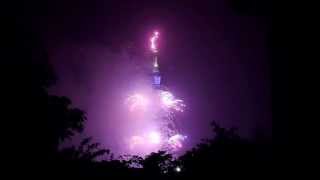 台北101 煙火2015 Taipei 101 Fireworks 2015